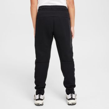 Nike B NSW TCH FLC JGGR - PD, dječje hlače, crna