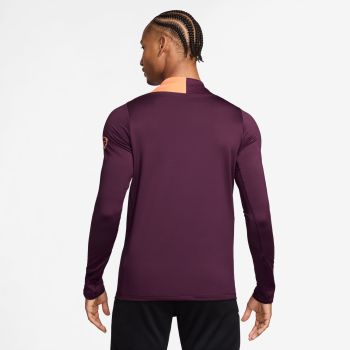 Nike M NK DF STRK DRIL TOP T90, muška majica za nogomet, ljubičasta