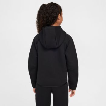 Nike G NSW TCH FLC HD FZ LS - PD, dječja jakna, crna