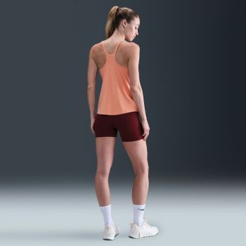 Nike W NK ONE CLSC DF STRPY TANK WT, majica, narančasta