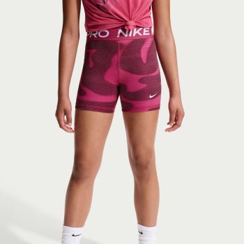 Nike G NP DF 3INCH AOP SHORT, dječje tajice za fitens, crvena