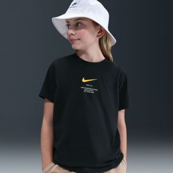 Nike B NSW ATHL TEE REG, dječja majica, crna