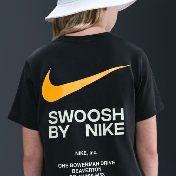 Nike B NSW ATHL TEE REG, dječja majica, crna