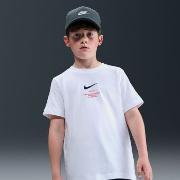 Nike B NSW ATHL TEE REG, dječja majica, bijela