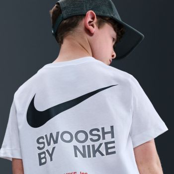 Nike B NSW ATHL TEE REG, dječja majica, bijela