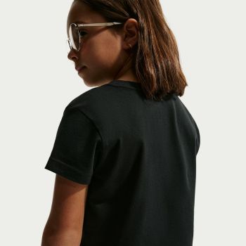 Nike G NSW TEE OC MOD CROP, dječja majica, crna