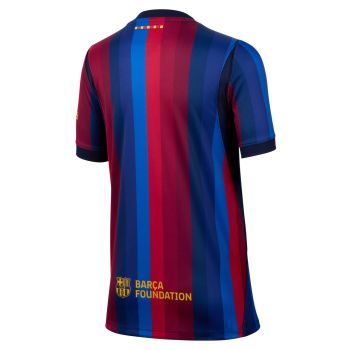 Nike FCB Y NK DF JSY SS STAD HM, dječji nogometni dres, crvena