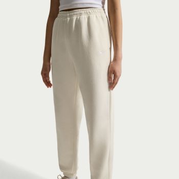 Nike G NSW STUDIO FLC LOOSE PNT LBR, dječje hlače, bež