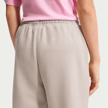 Nike G NSW STUDIO FLC LOOSE PNT LBR, dječje hlače, bež