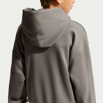 Nike K NSW CLB FLC OS HDY, dječji pulover, siva