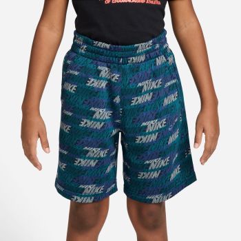Nike K NSW CLUB FLC FT SHORT AOP, dječje kratke hlače, plava