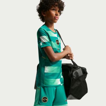 Nike KM K NK DF ACD25 SHORT, kratke hlače za nogomet, zelena