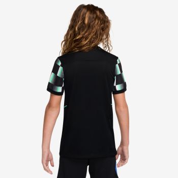 Nike KM K NK DF ACD25 SS TOP, dječja majica za nogomet, crna
