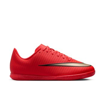 Nike JR VAPOR 17 CLUB IC, dječje tenisice za nogomet, crvena