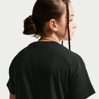 Nike G NSW TEE BOY RBN FUTURA, dječja majica, crna