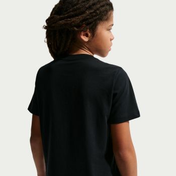 Nike K NSW TEE PKT FUTURA, dječja majica, crna