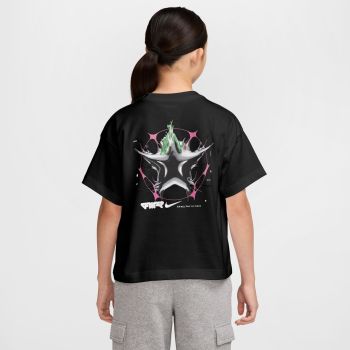 Nike G NSW TEE BOXY, dječja majica, crna