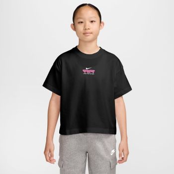 Nike G NSW TEE BOXY, dječja majica, crna