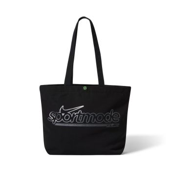 Nike HERITAGE TOTE 2.0 - TEE GFX, torba, crna