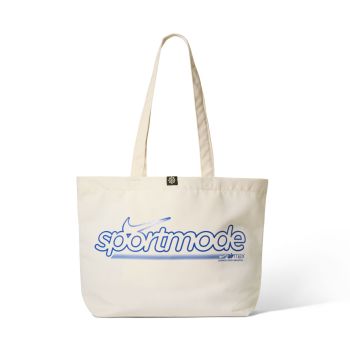 Nike HERITAGE TOTE 2.0 - TEE GFX, torba, bijela
