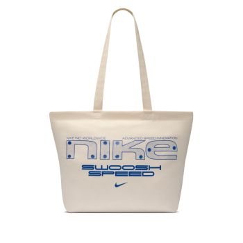 Nike HERITAGE TOTE 2.0 - TEE GFX, torba, bijela