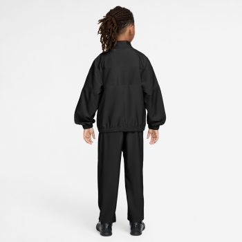 Nike KM K TRACKSUIT WVN FZ, dječja trenirka za nogomet, crna