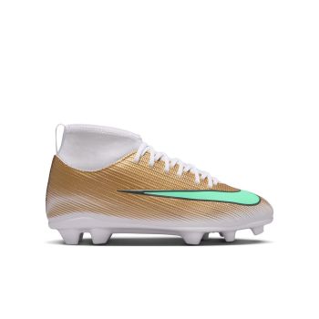 Nike JR SUPERFLY 11 CLUB FG/MG KM, dječje kopačke za nogomet, zlatna