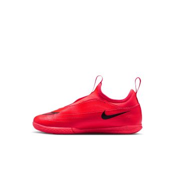 Nike JR VAPOR 17 CLUB FLEX IC, dječje tenisice za nogomet, crvena