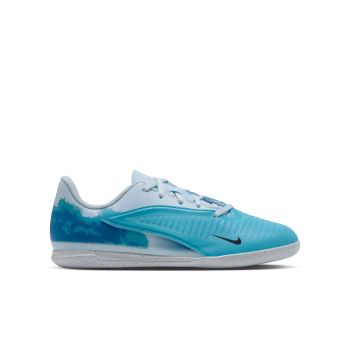 Nike JR PHANTOM 6 LOW CLUB IC EH, dječje tenisice za nogomet, plava