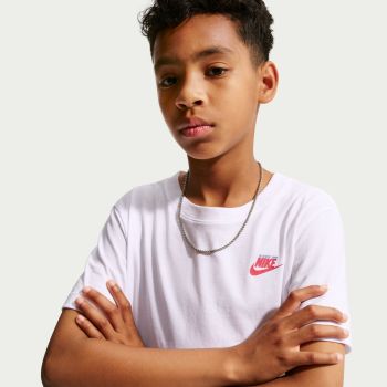 Nike K NSW TEE BREAD, dječja majica, bijela