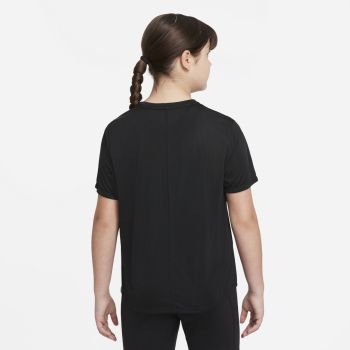 Nike G NK DF ONE SS TOP GX, dječja majica, crna
