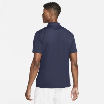 Nike M NKCT DF POLO SOLID, muška polo majica za tenis, plava