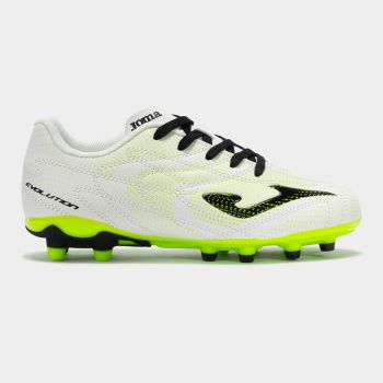 Joma EVOLUTION JUNIOR 2502 FG, dječje kopačke za nogomet, bijela
