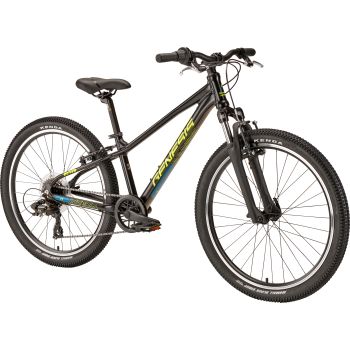 Genesis HOT 24, dječji bicikl, crna