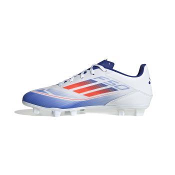 Adidas F50 CLUB FXG, muške kopačke za nogomet, bijela