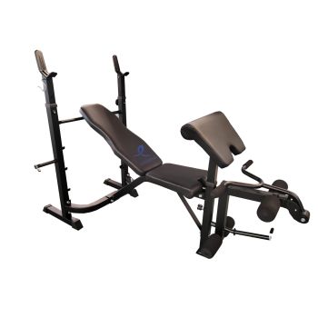 Energetics BB-1010, klupa za utege, crna