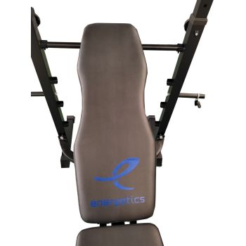 Energetics BB-1010, klupa za utege, crna