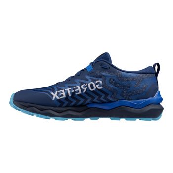 Mizuno WAVE DAICHI 8 GTX, muške tenisice za trail trčanje, plava