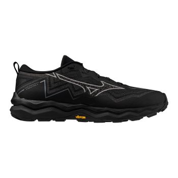 Mizuno WAVE DAICHI 9 GTX, muške tenisice za trail trčanje, crna