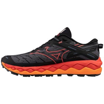 Mizuno WAVE MUJIN 10, ženske tenisice za trail  trčanje, crna