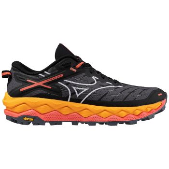 Mizuno WAVE MUJIN 10, ženske tenisice za trail  trčanje, crna