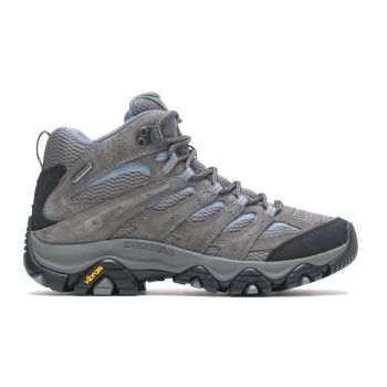 Merrell MOAB 3 MID WP W, ženske cipele za planinarenje, siva