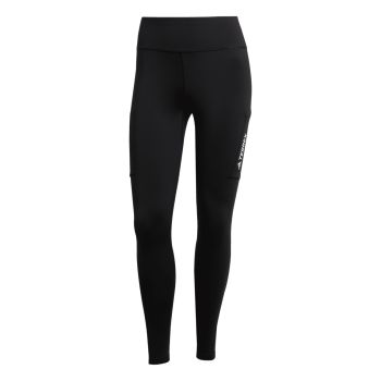 Adidas W MT TIGHTS, ženske tajice, crna
