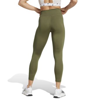 Adidas W BL 78 TIG, ženske tajice za fitnes, zelena