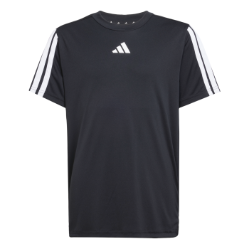 Adidas J TR-ES 3S TEE, dječja majica, crna