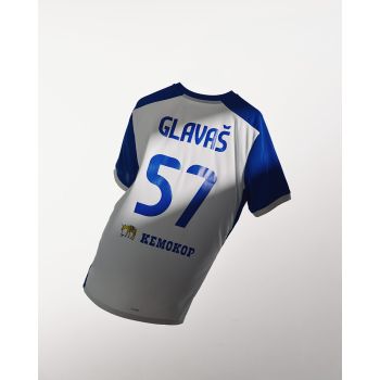 Adidas RK ZAGREB 26/27 FILIP GLAVAŠ HOME HANDBALL JERSEY, muška majica, bijela