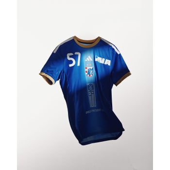 Adidas RK ZAGREB 26/27 FILIP GLAVAŠ AWAY HANDBALL JERSEY, muška majica, plava