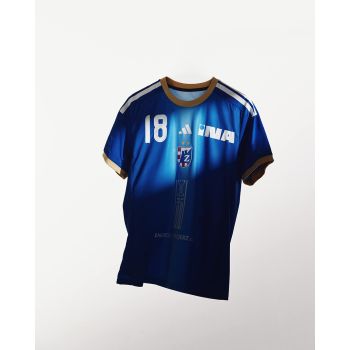Adidas RK ZAGREB 26/27 IGOR KARAČIĆ AWAY HANDBALL JERSEY, muška majica, plava