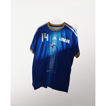 Adidas RK ZAGREB 26/27 MARKO MAMIĆ AWAY HANDBALL JERSEY Y, dječja majica, plava