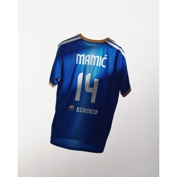 Adidas RK ZAGREB 26/27 MARKO MAMIĆ AWAY HANDBALL JERSEY Y, dječja majica, plava
